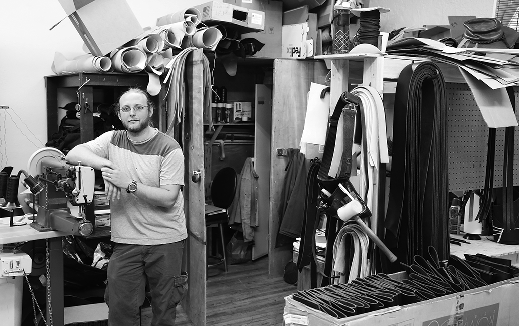 The Leathercraft of Jordan Kerr Humanitou