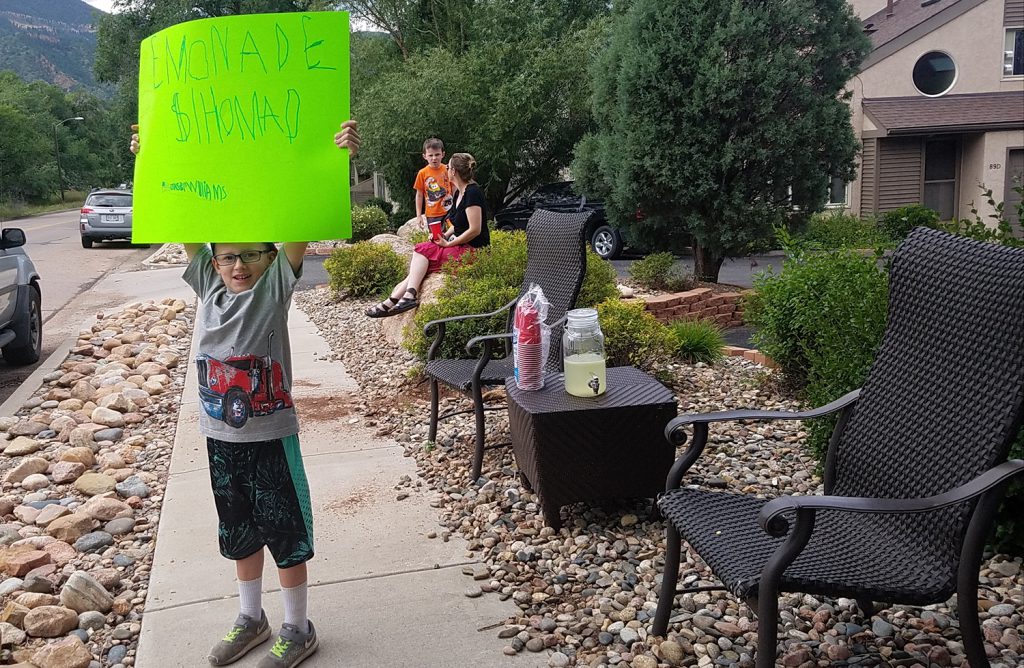 Lemonade Stand Childhood Rite of Passage