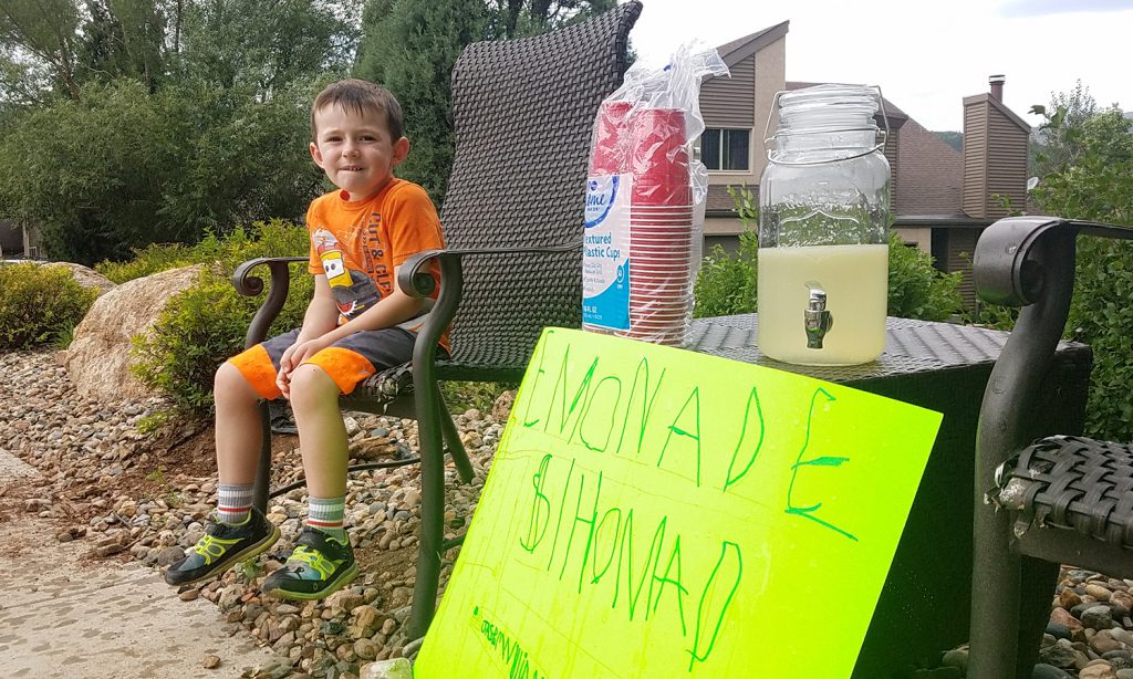 Lemonade Stand Childhood Rite of Passage