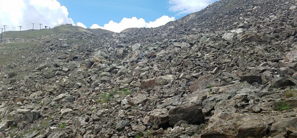 Hiking Arapahoe Basin (The Legend) in Summer