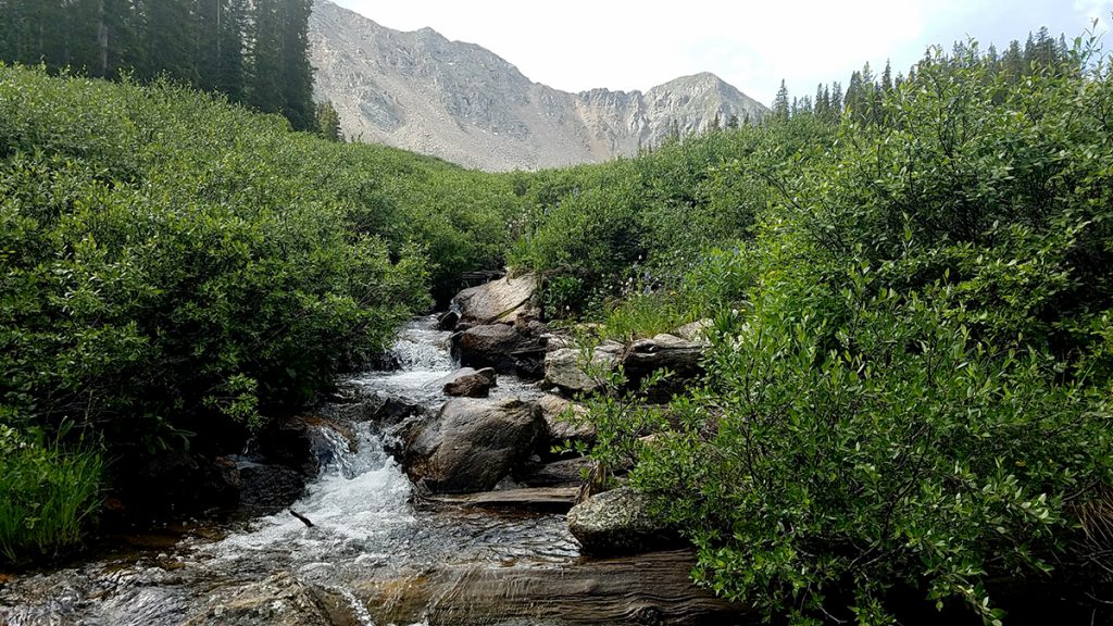 Hiking Arapahoe Basin (The Legend) in Summer