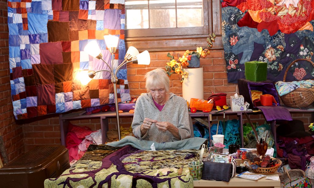 Sophie Cowman | Quilt Maker and Wood Carver in Manitou Springs