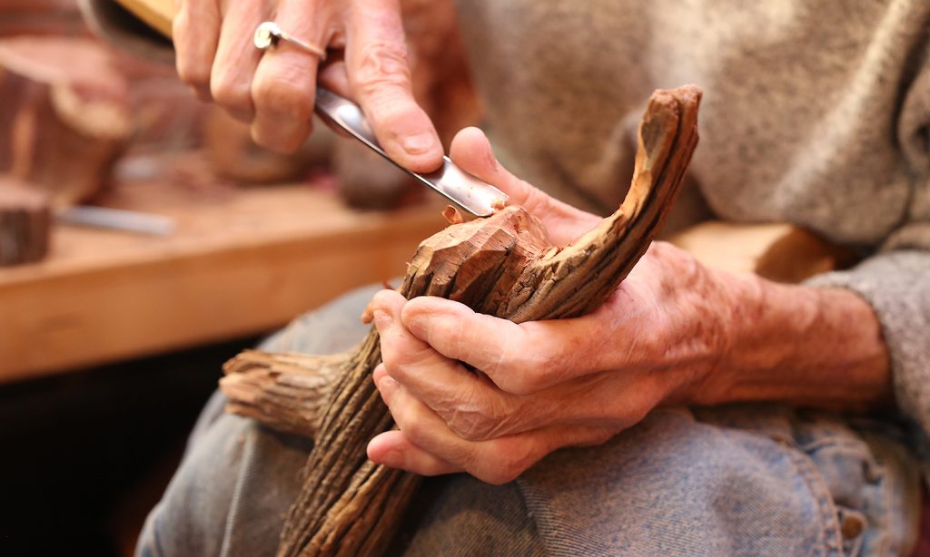 Sophie Cowman | Quilt Maker and Wood Carver in Manitou Springs