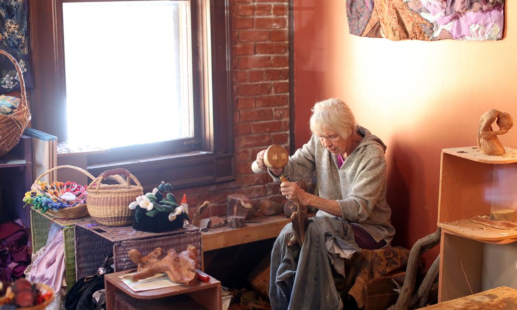 Sophie Cowman | Quilt Maker and Wood Carver in Manitou Springs