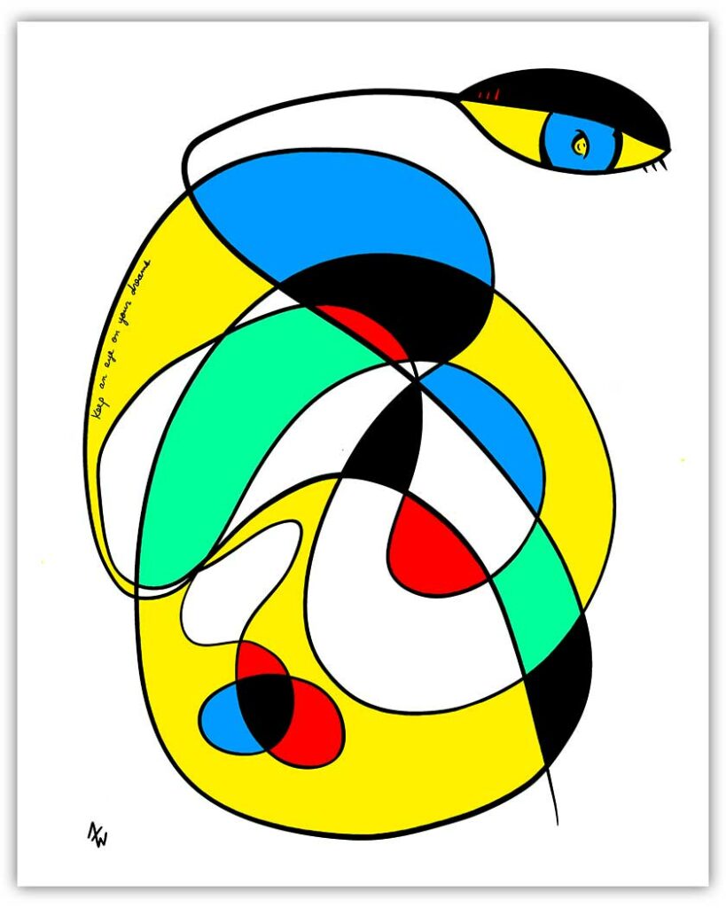"Eye On Dreams" by Adam Williams | Humanitou