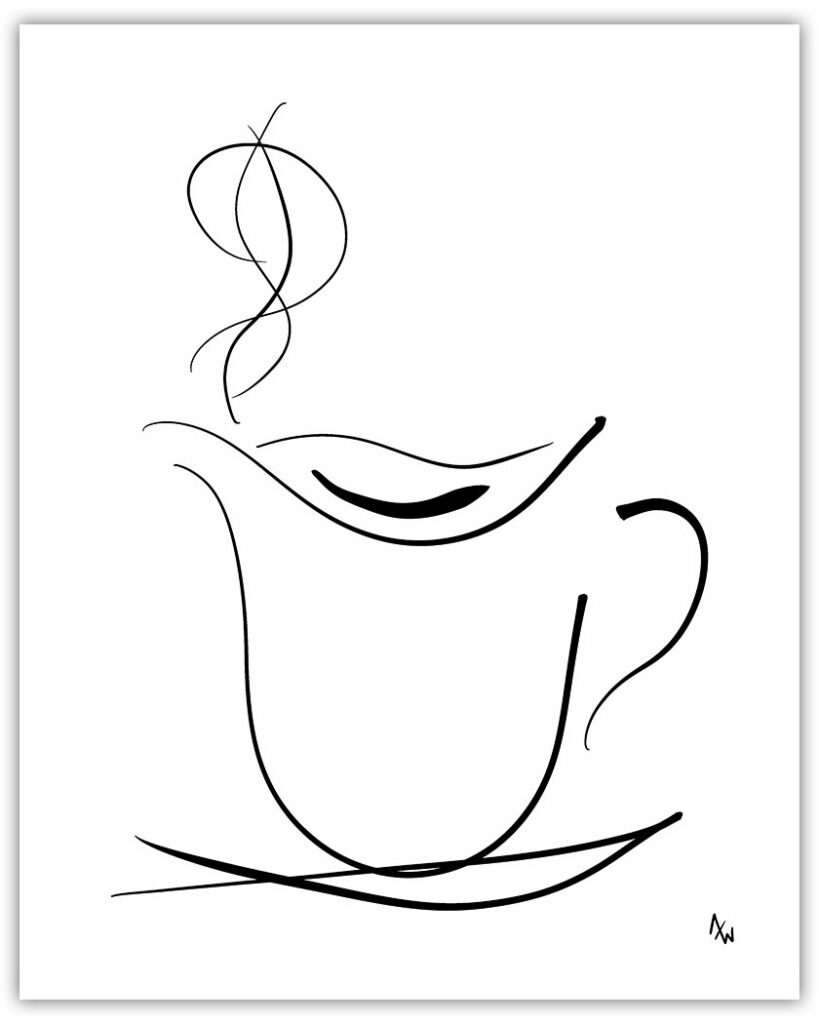 Hot Coffee by Adam Williams | Humanitou