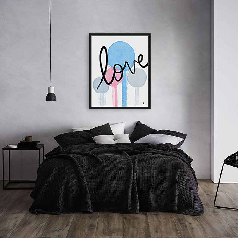 Love room scene | Humanitou Art by Adam Williams