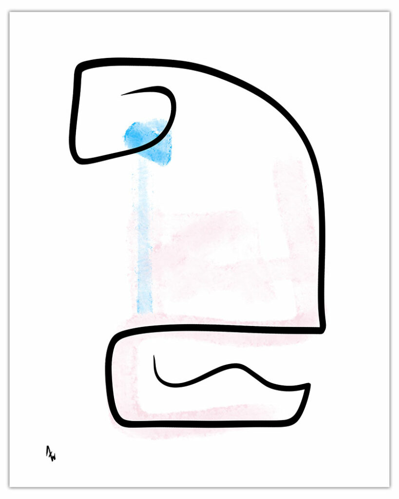 "Blue Eye (Hook)" by Adam Williams | Humanitou