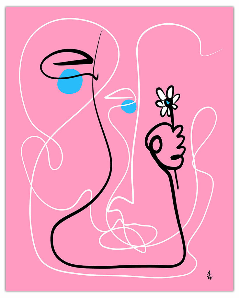 "Blue Eyes Daisy" by Adam Williams | Humanitou