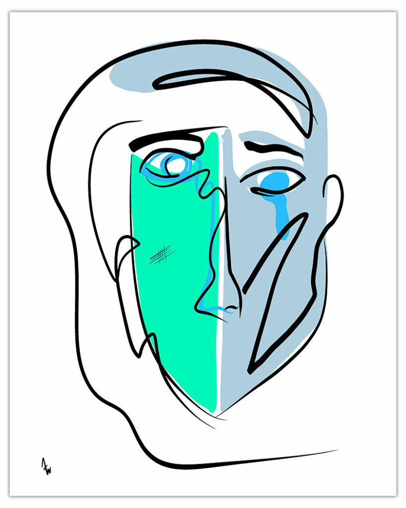 "The Masks We Wear" by Adam Williams | Humanitou