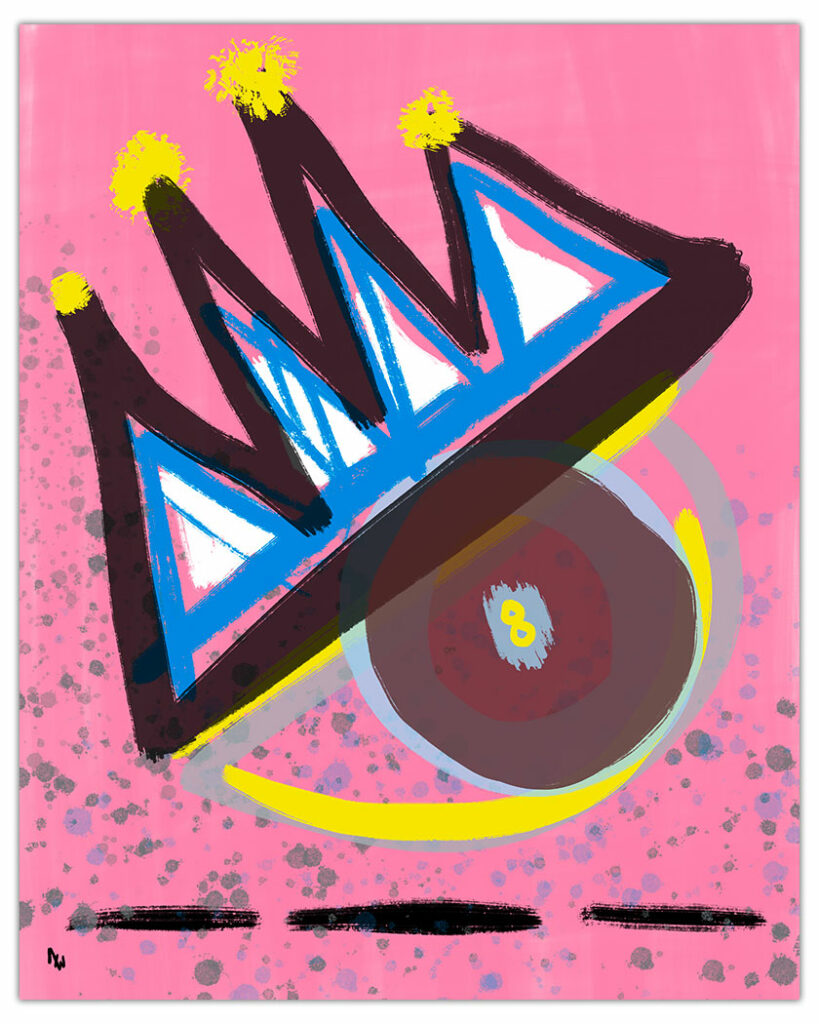 "Perception/King II" by Adam Williams | Humanitou