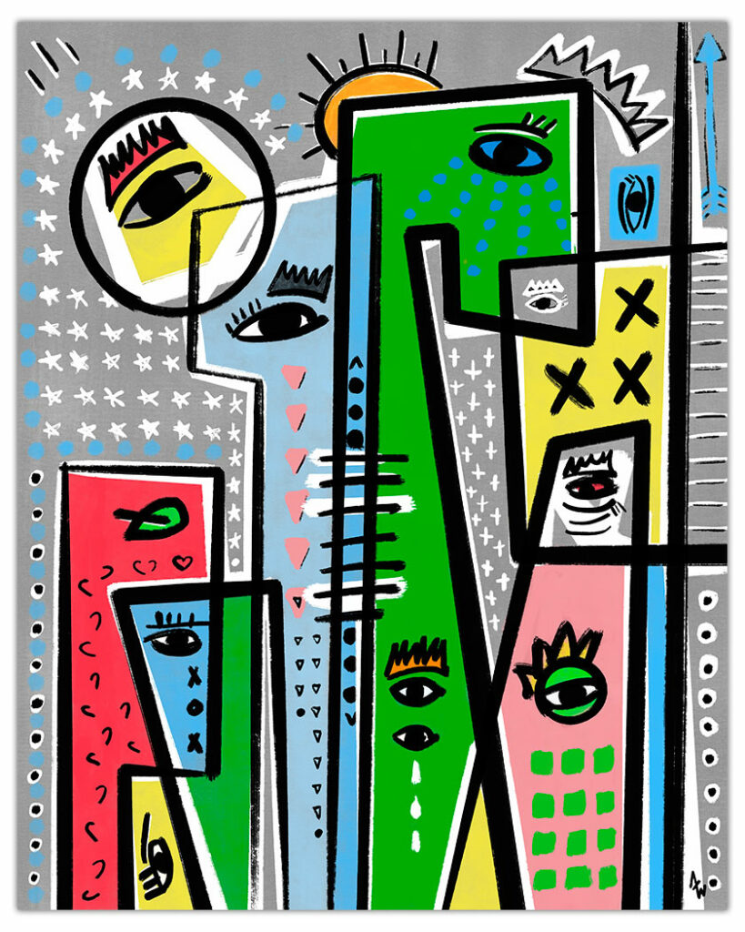"Perception/King XXI" by Adam Williams | Humanitou