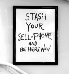 Stash Your Sell-Phone, by Lawrence Ferlinghetti | Humanitou