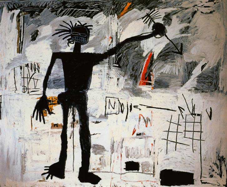 Basquiat, Self-Portrait, 1982 | Humanitou