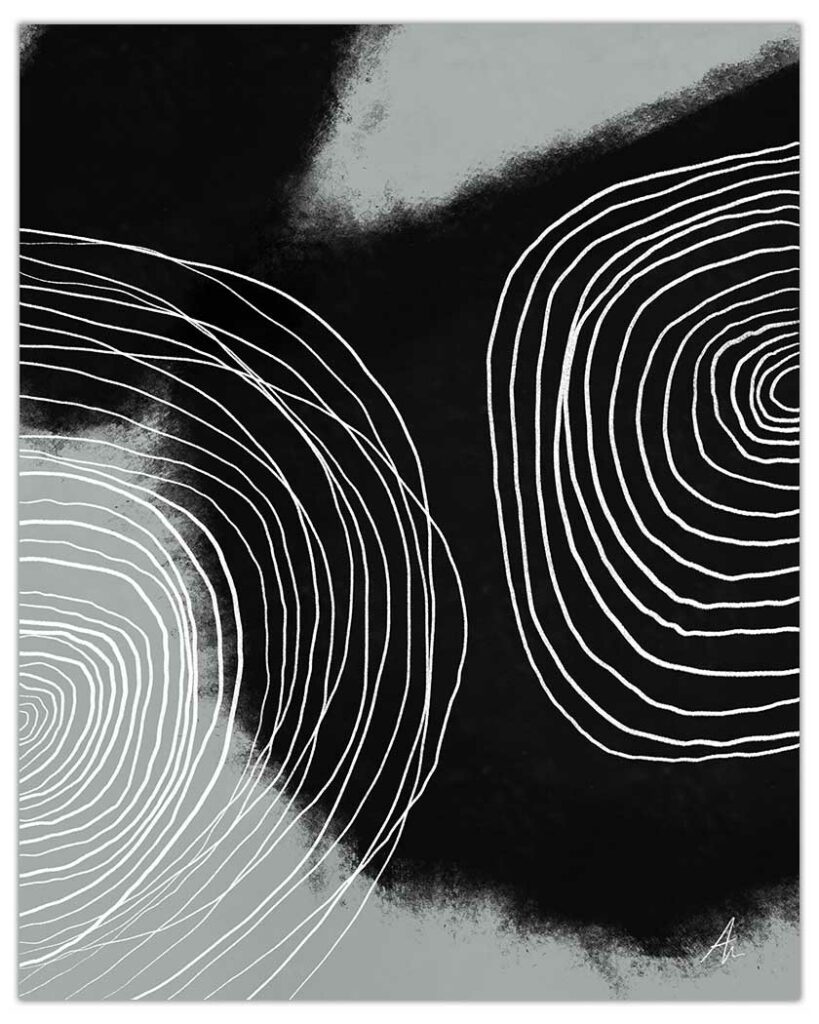 Topography I by Adam Williams | Humanitou Art