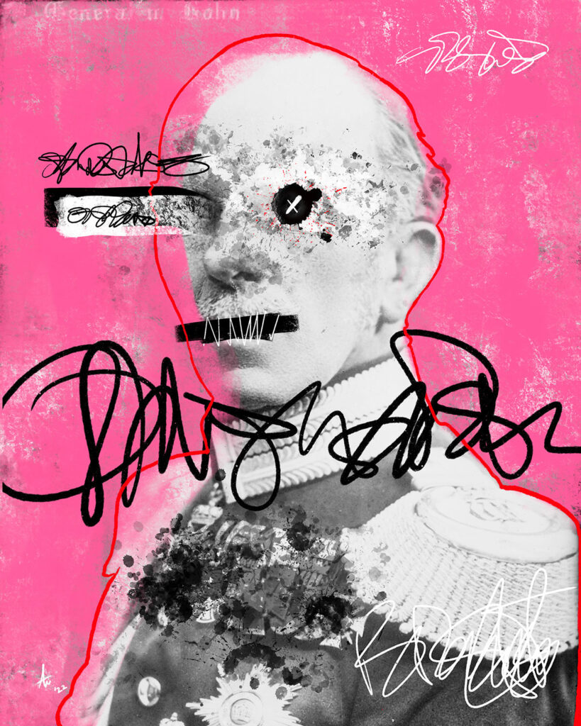 ThereWasNeverAPlan_blogtitle Artwork by Adam Williams | Humanitou
