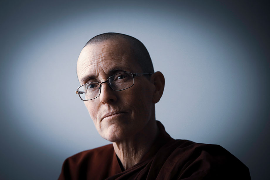 Sister Ayya Dhammadhira