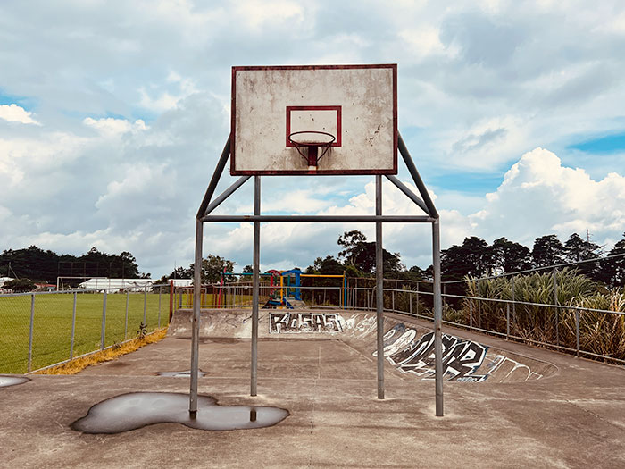 AlajuelaCR1 Alajuela, Costa Rica basketball goal