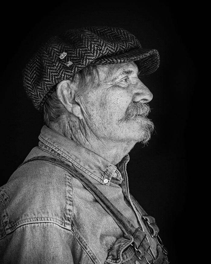 AlfRudd_web Alpheus "Alf" Rudd, 10th-generation master blacksmith