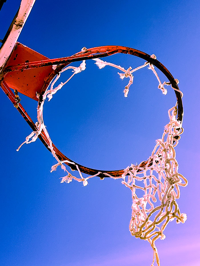 SantaFe1 General Franklin E. Miles Park, Santa Fe, New Mexico basketball hoop